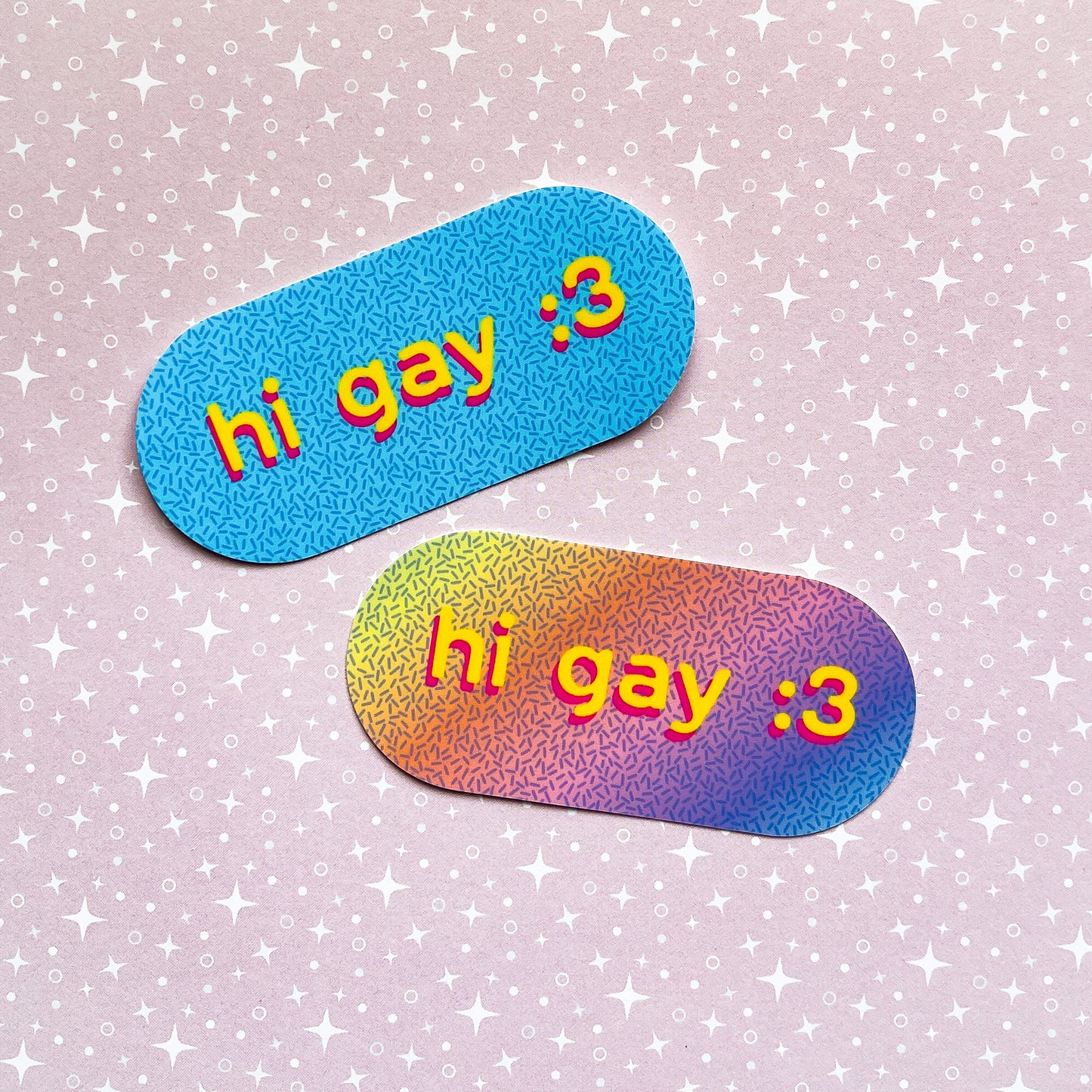 hi gay :3 sticker
