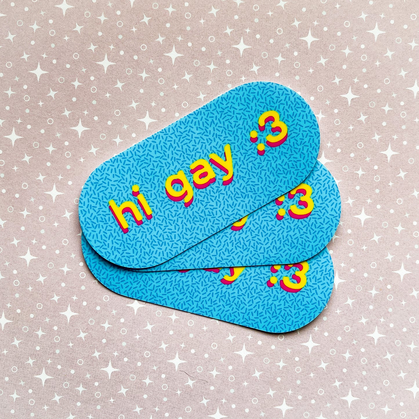 hi gay :3 sticker