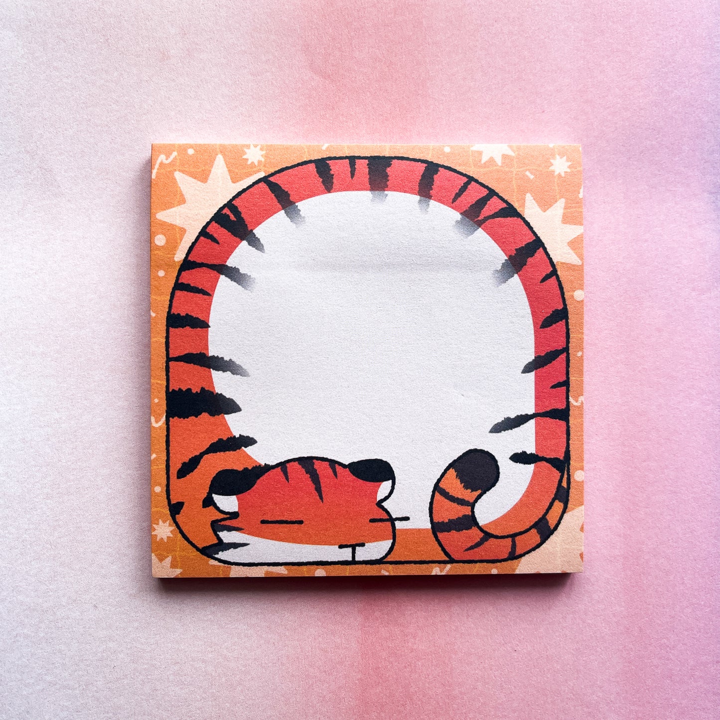 tiger dreams notepad