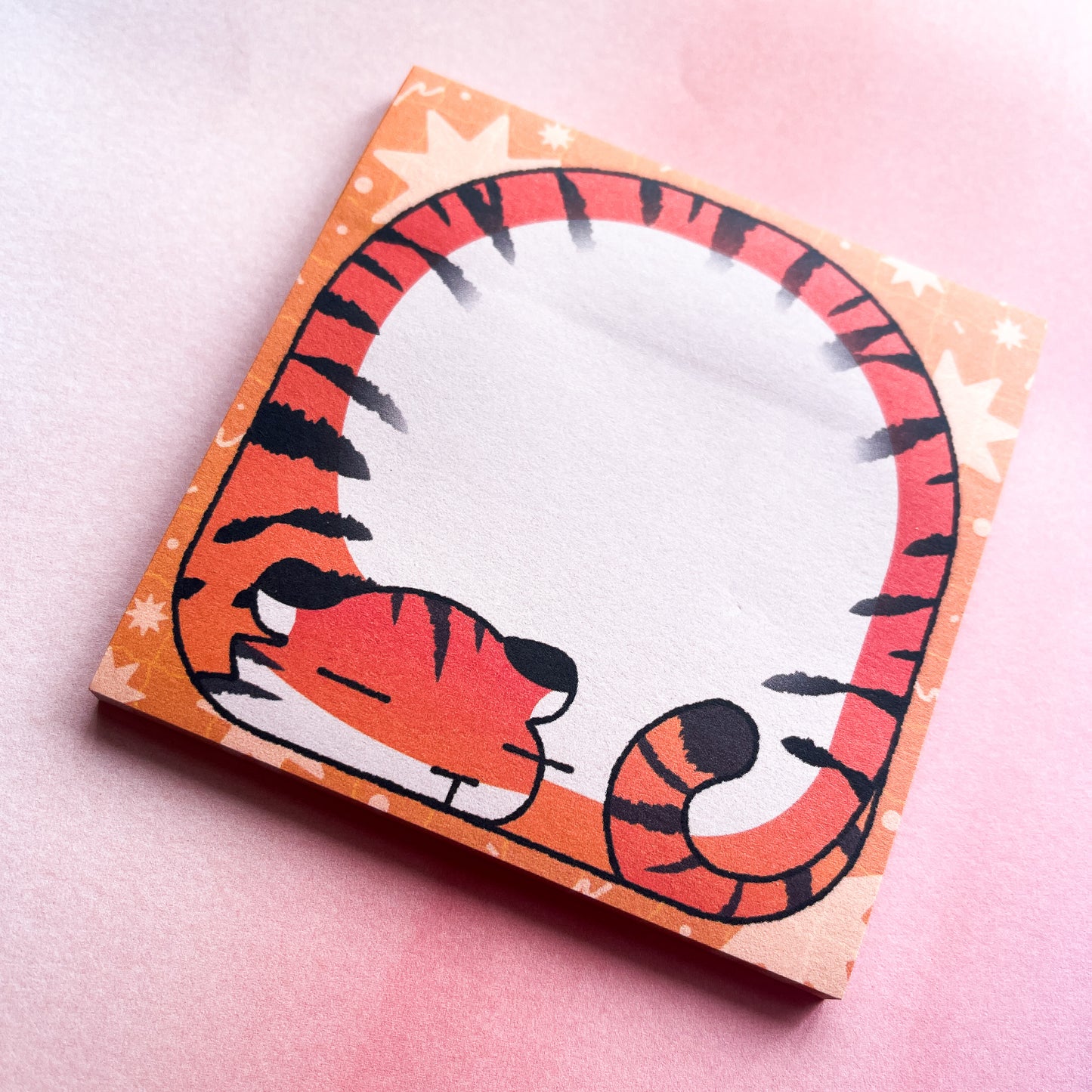 tiger dreams notepad