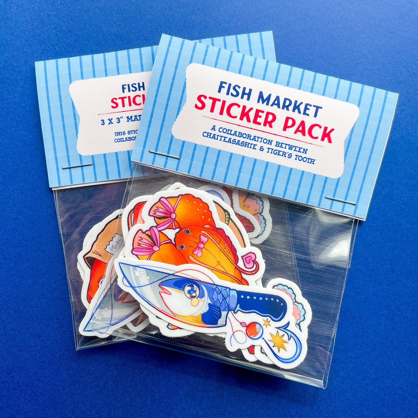 fish market sticker pack