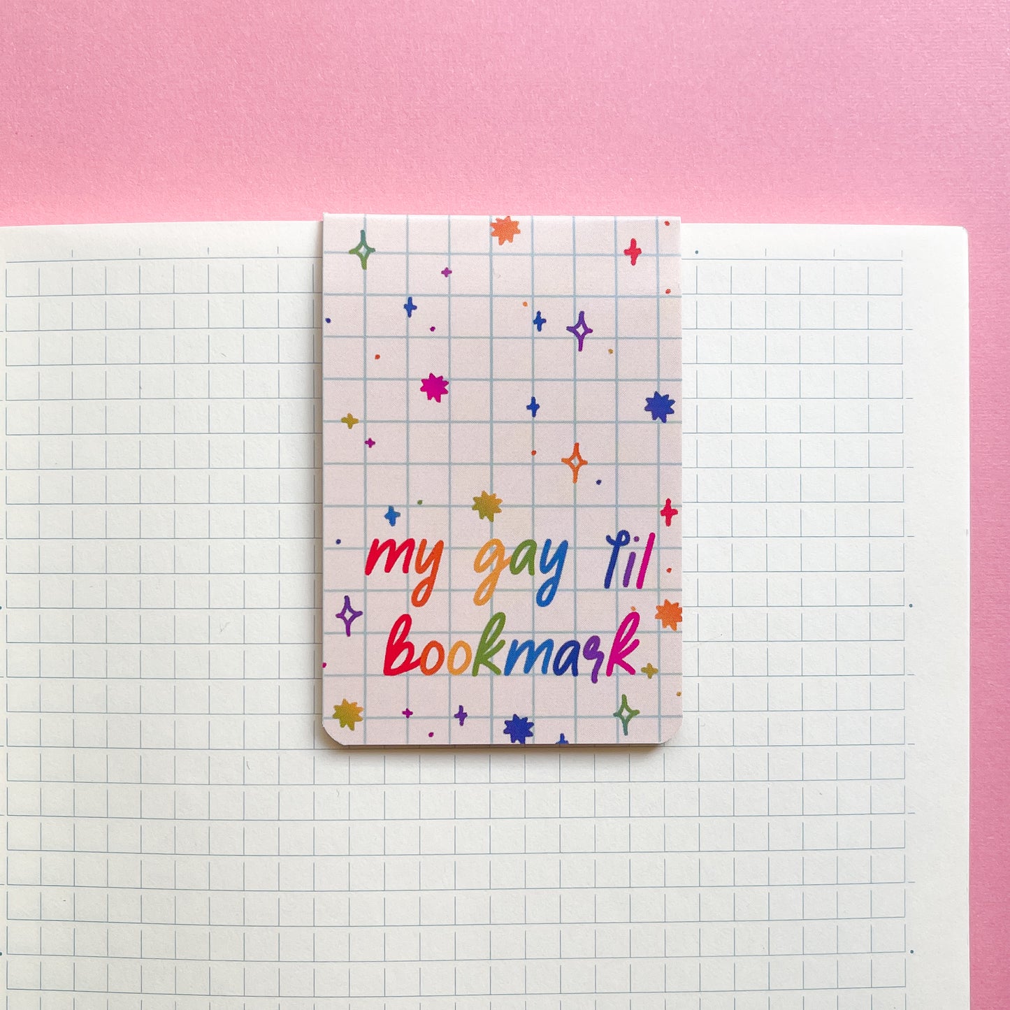 gay lil bookmark