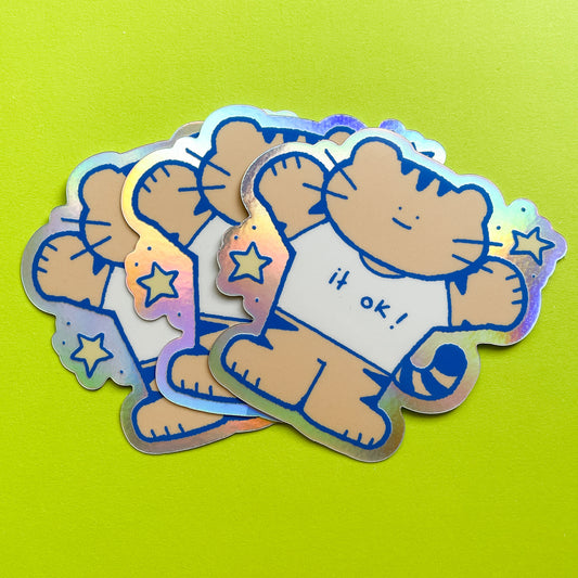 it ok! sticker