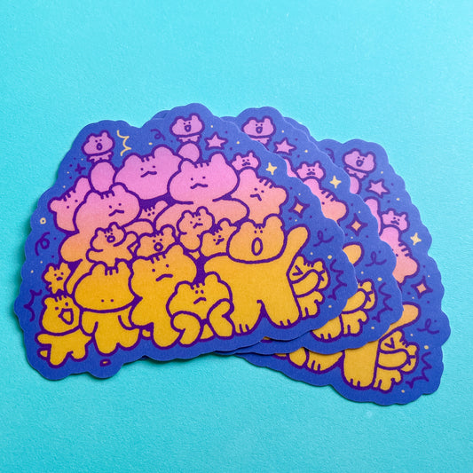 family portrait sticker