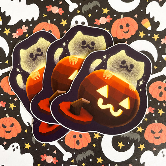 spooky pum-cats! - october 2025 patreon rewards