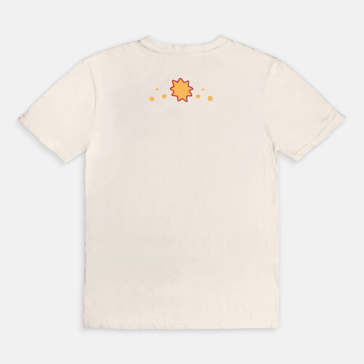 lightbringer dragon - cream t-shirt