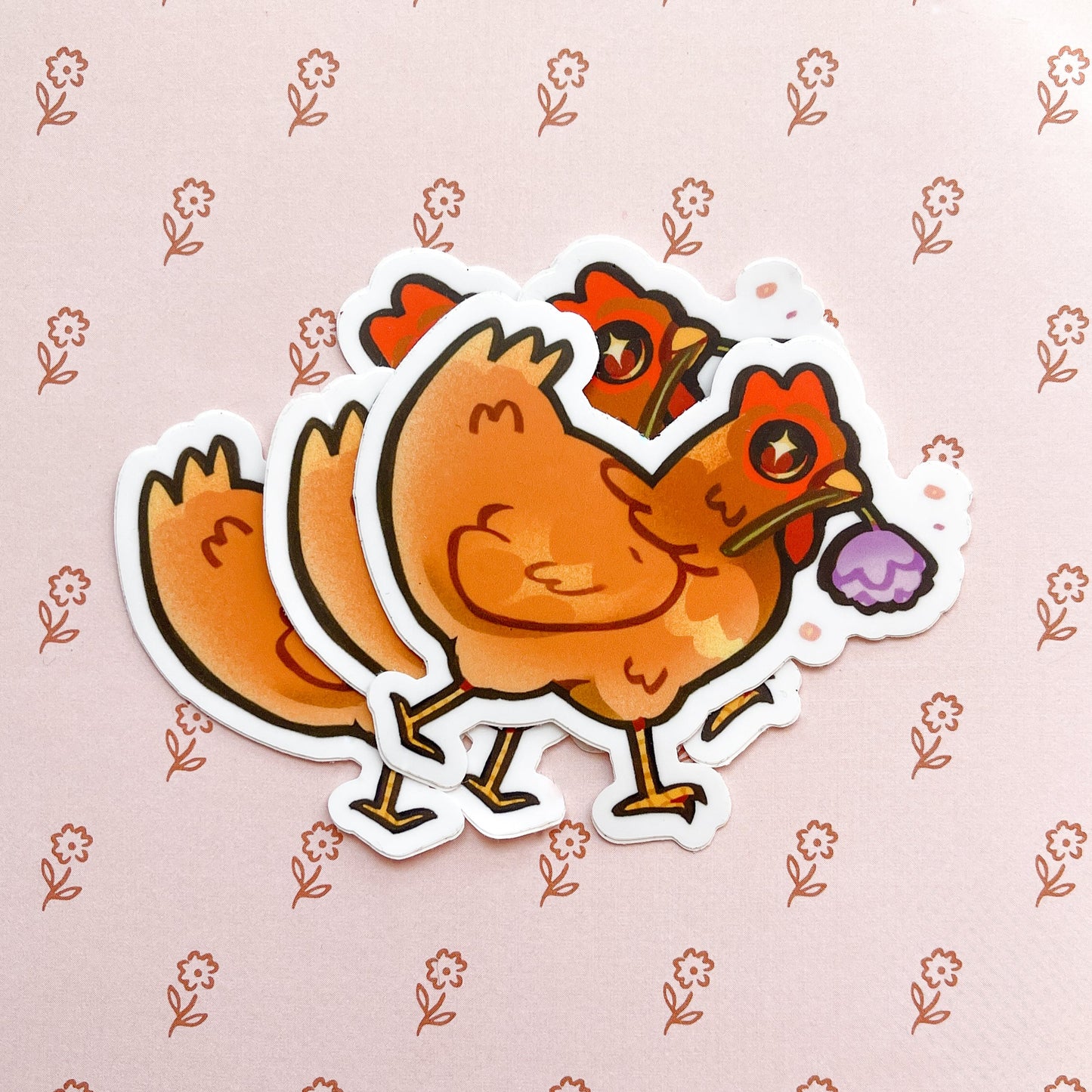 chicken clover - march 2024 patreon reward