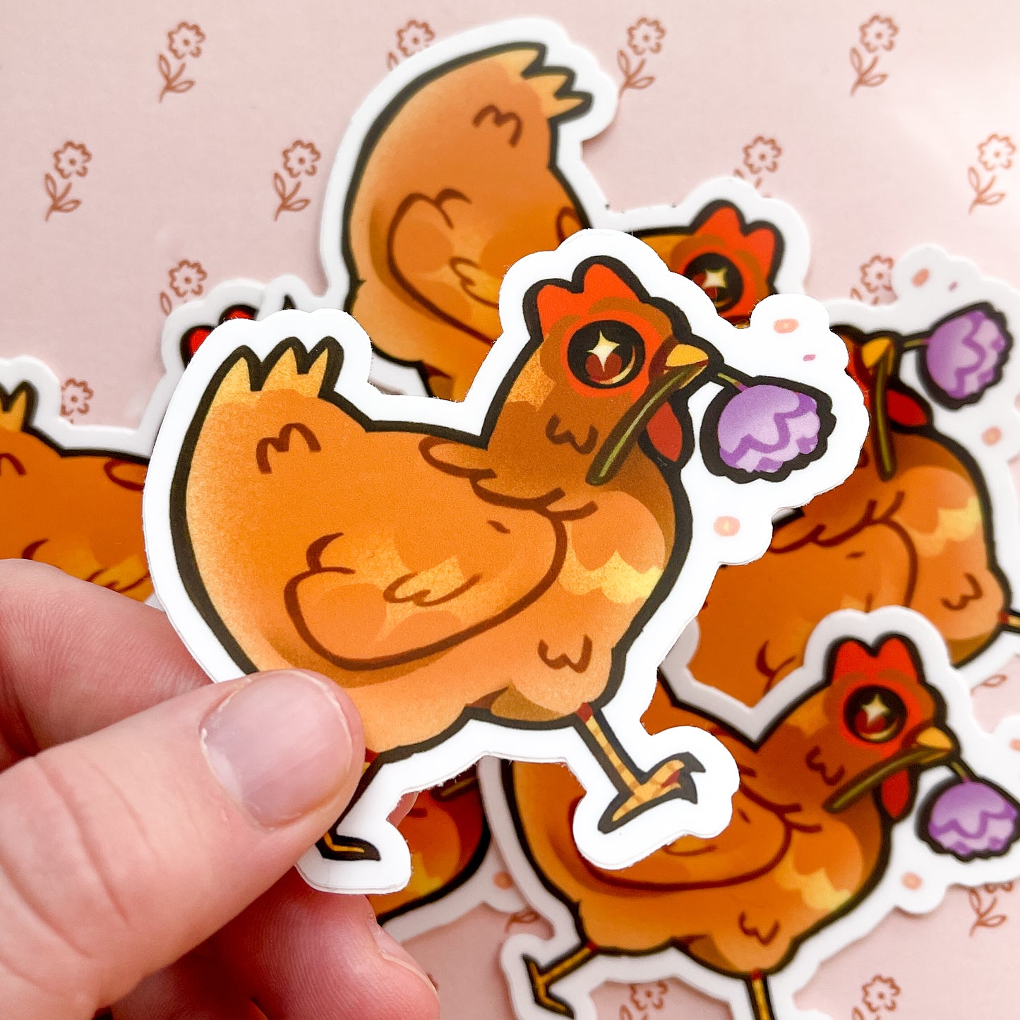 chicken clover - march 2024 patreon reward