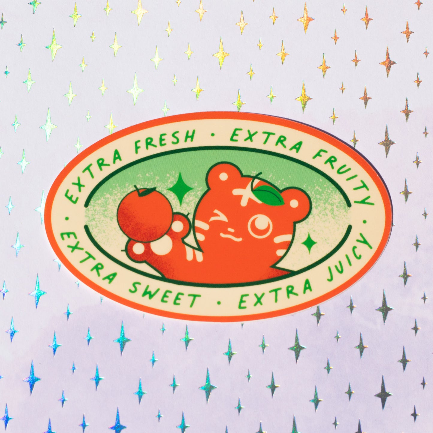 fruit sticker - jan 2024 patreon reward