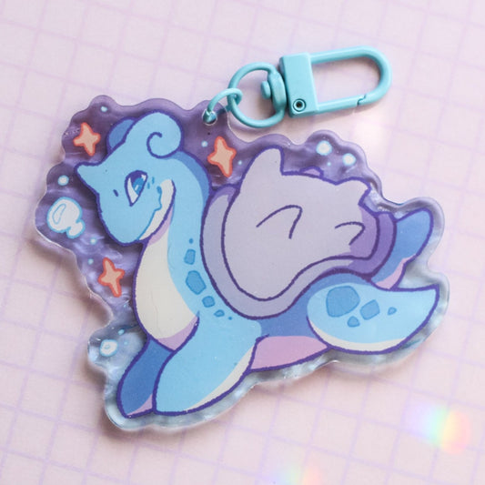 lapras keychain