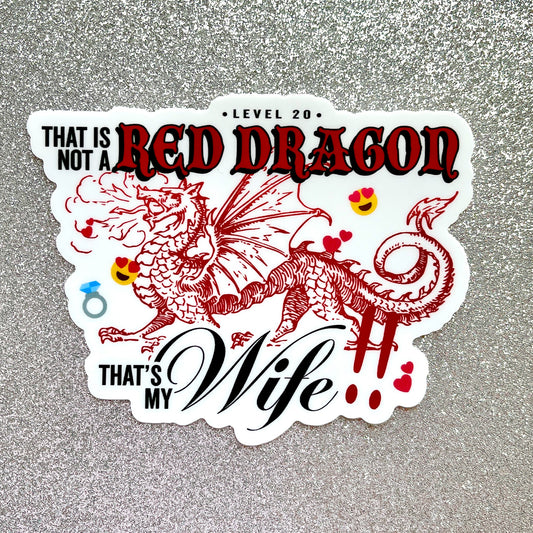 red dragon my beloved