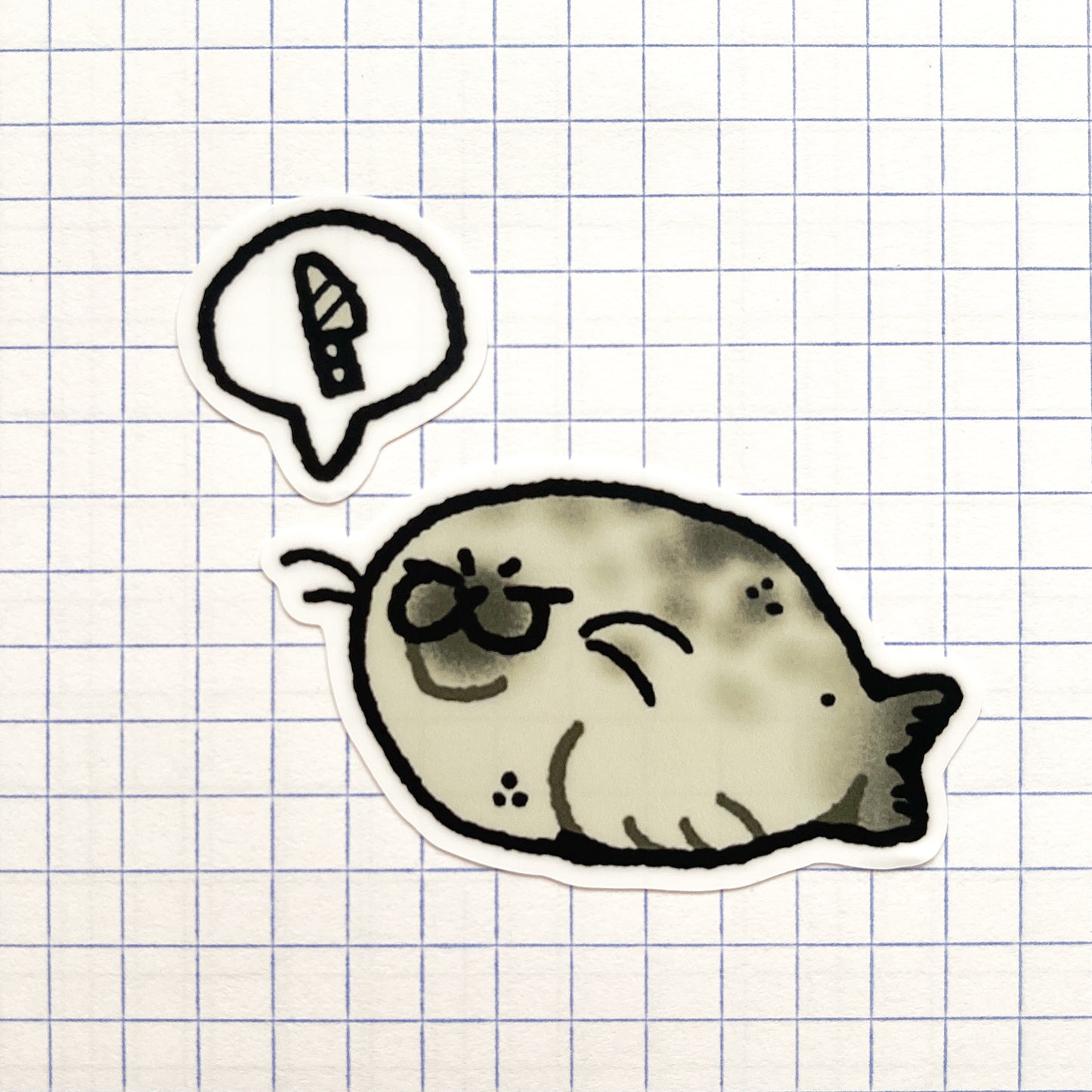 silly seals sticker sheet