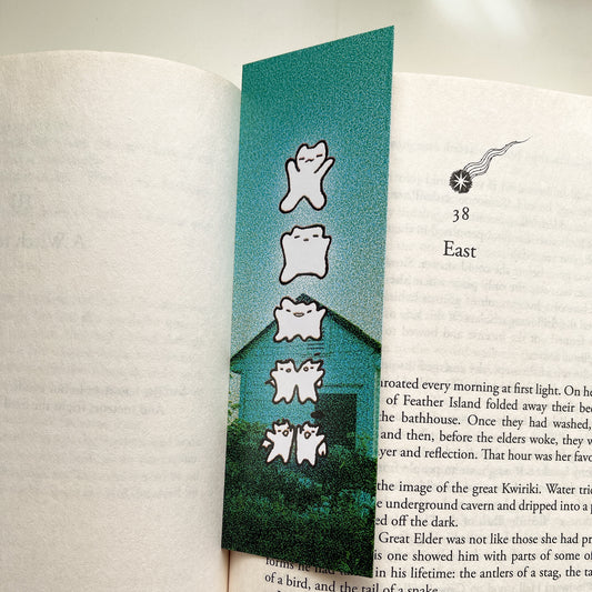 biiiiiiig stretch! bookmark