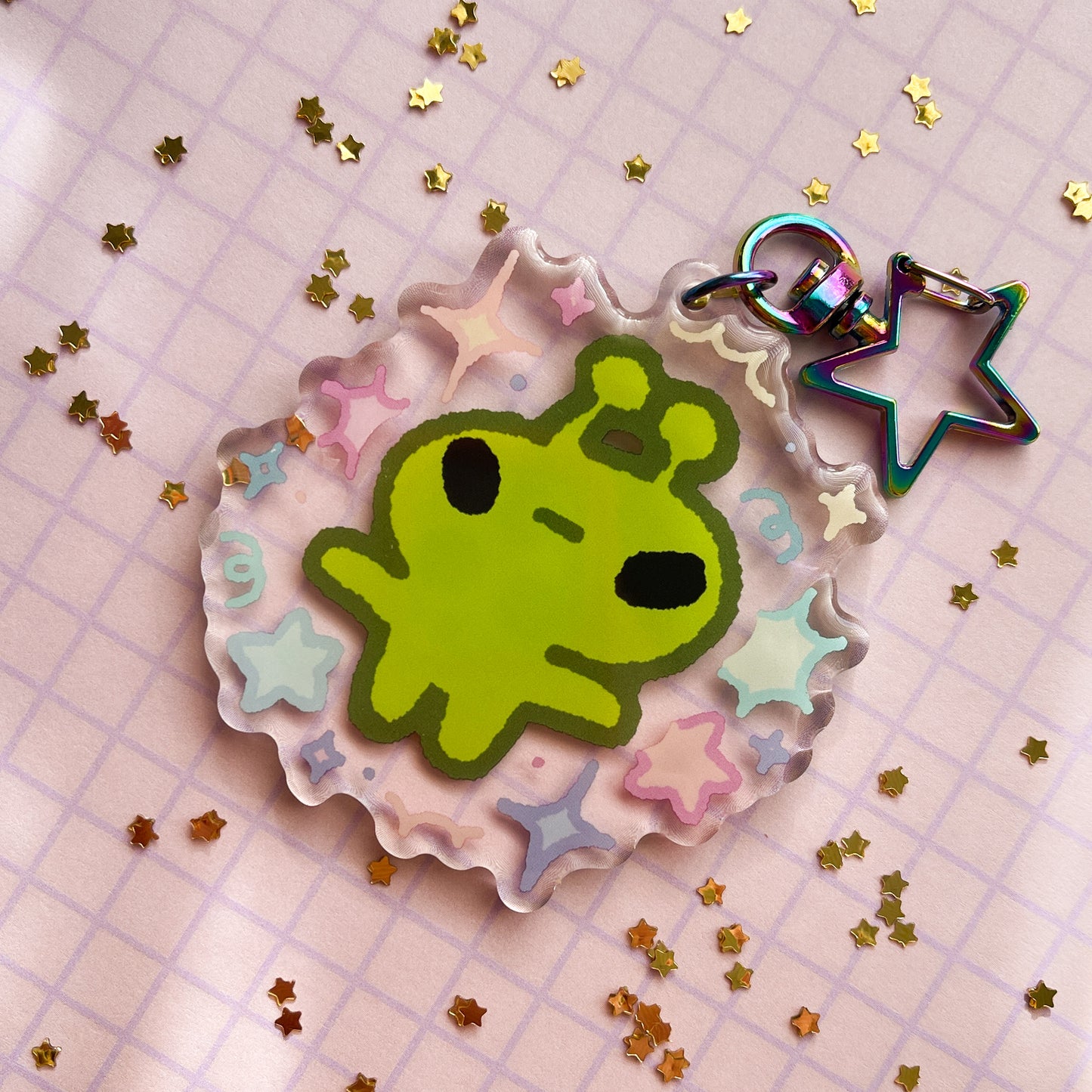 soup the alien keychain