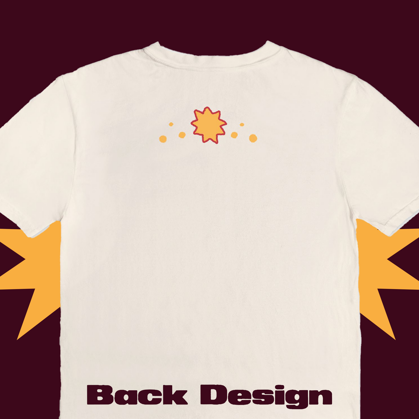 lightbringer dragon - cream t-shirt