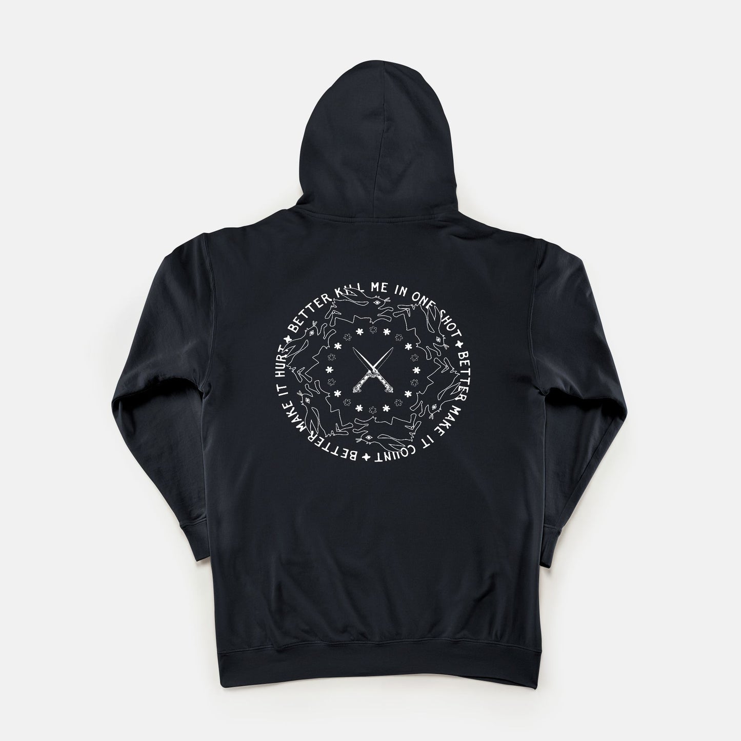 better make it count - hooded sweatshirt