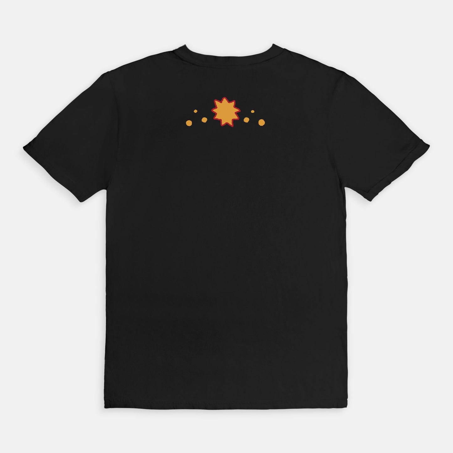 lightbringer dragon - black t-shirt