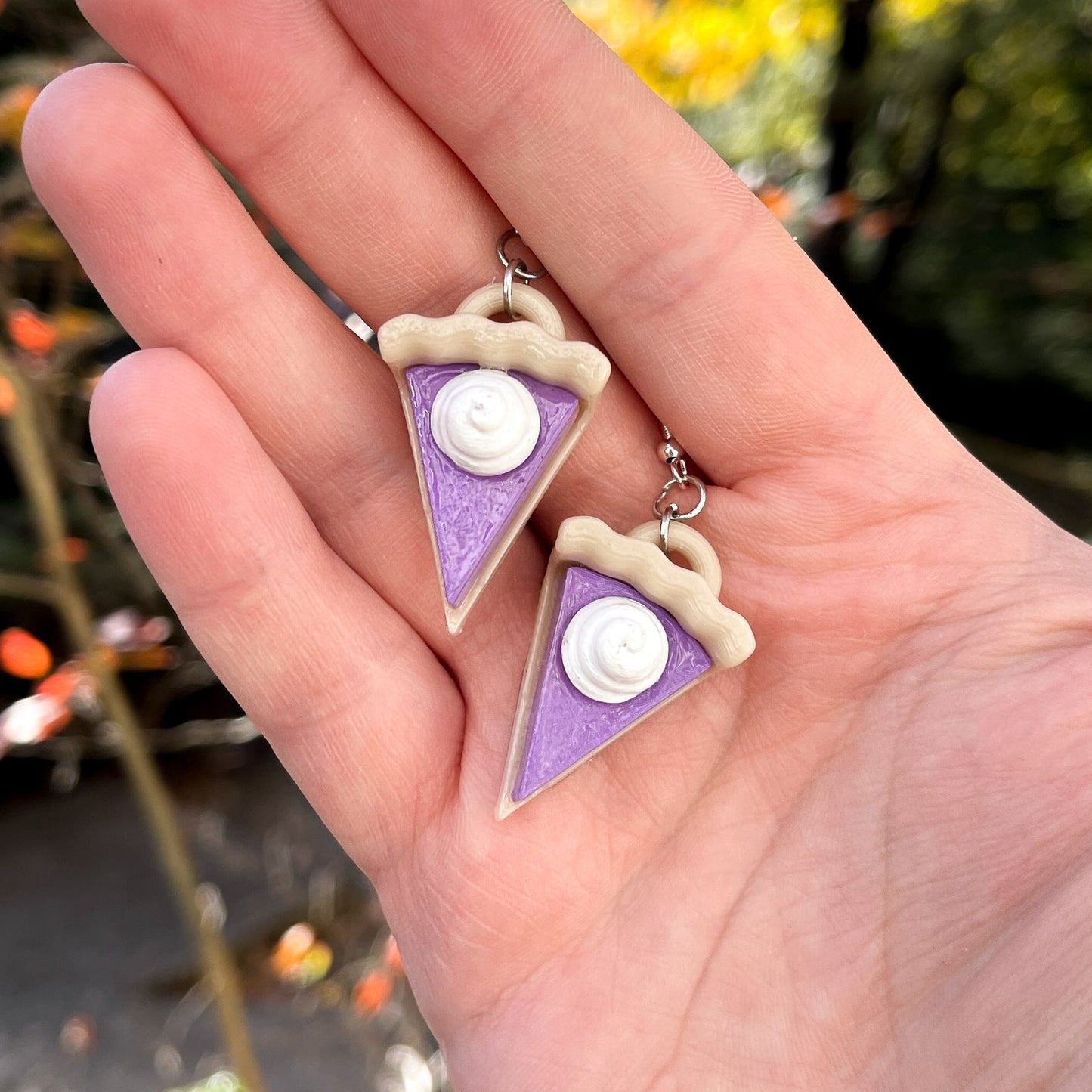 [PREORDER] pie slice accessories!