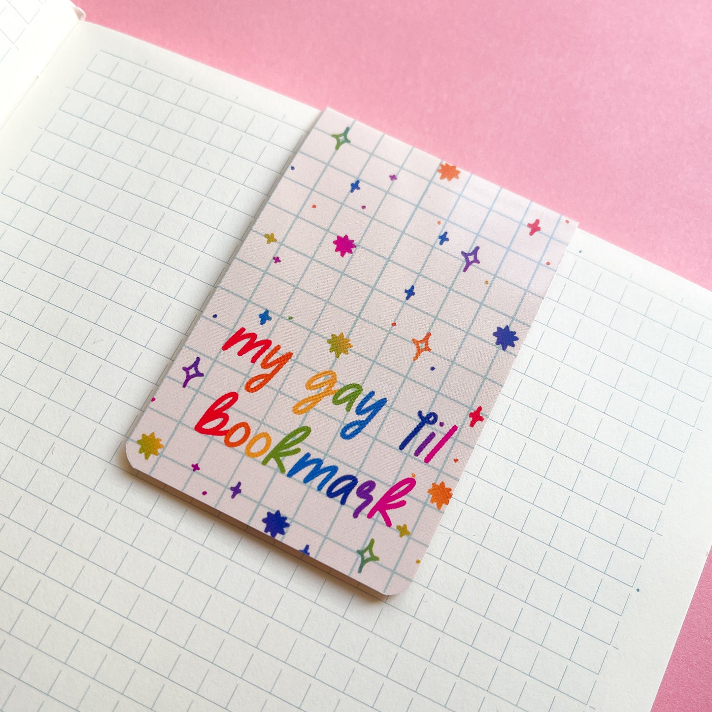 gay lil bookmark