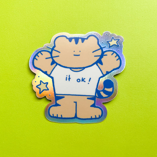 it ok! sticker