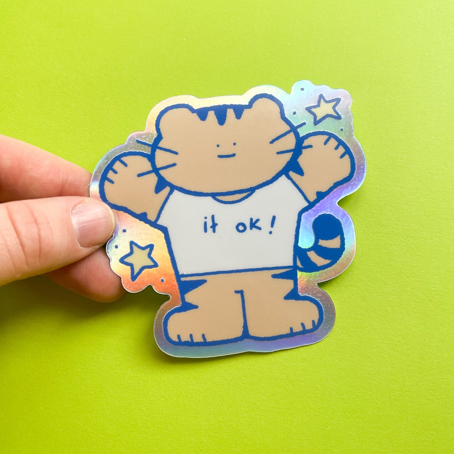 it ok! sticker