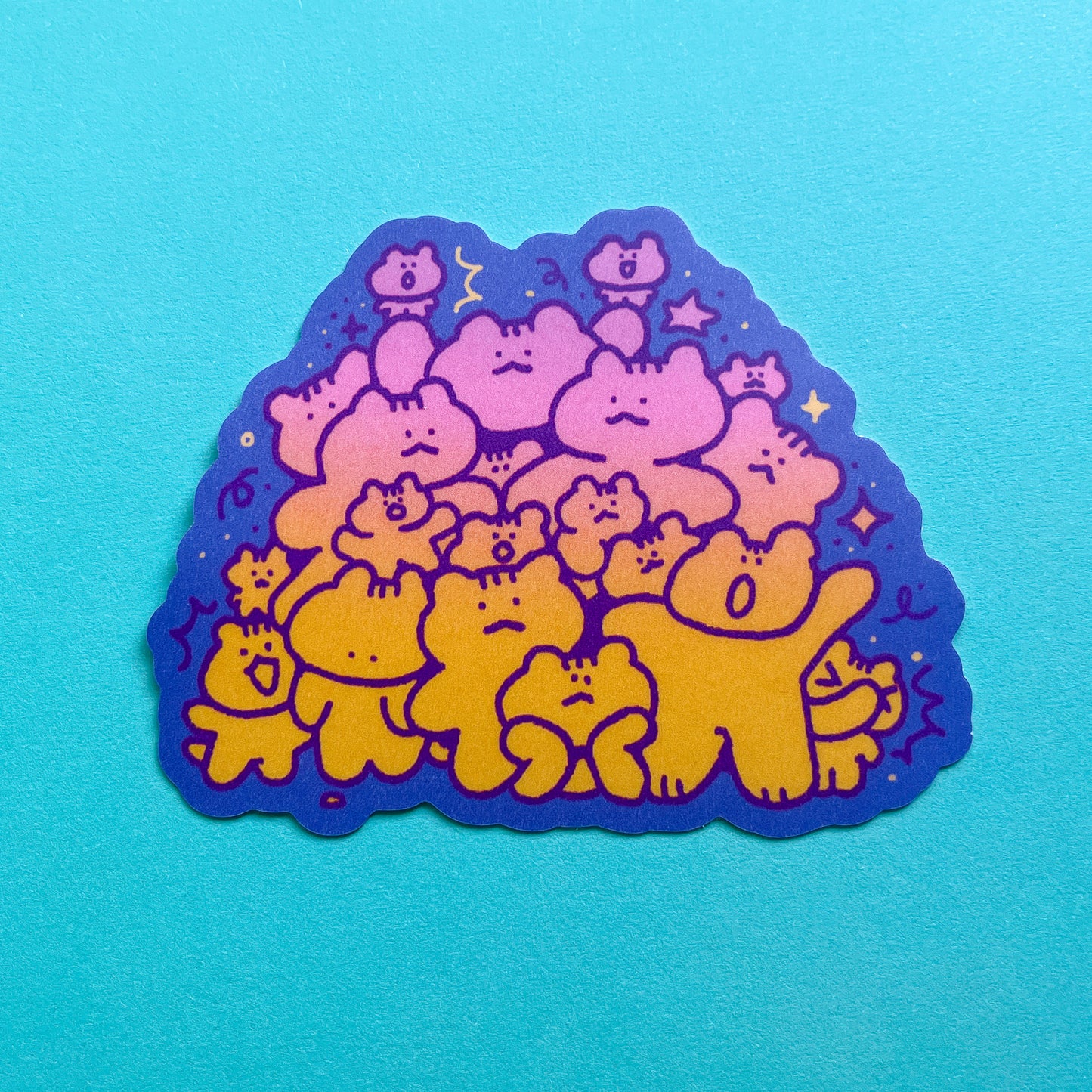 family portrait sticker