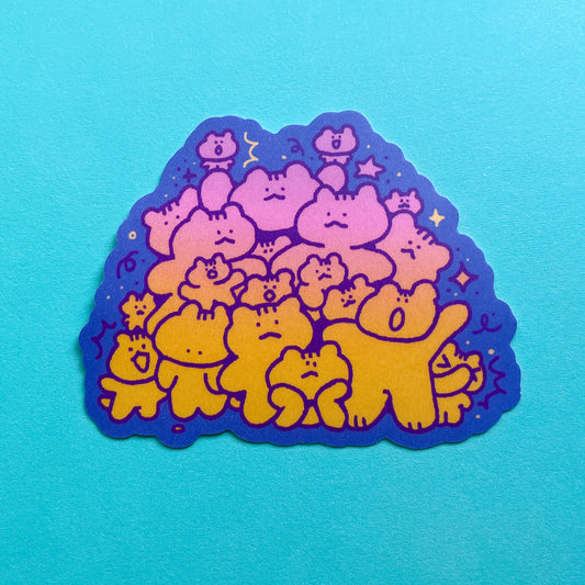 family portrait sticker