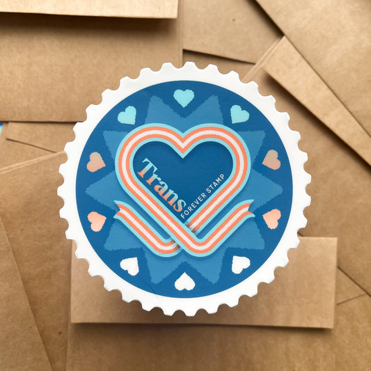 pride stamp stickers - may 2025 patreon rewards