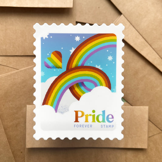 pride stamp stickers - may 2025 patreon rewards