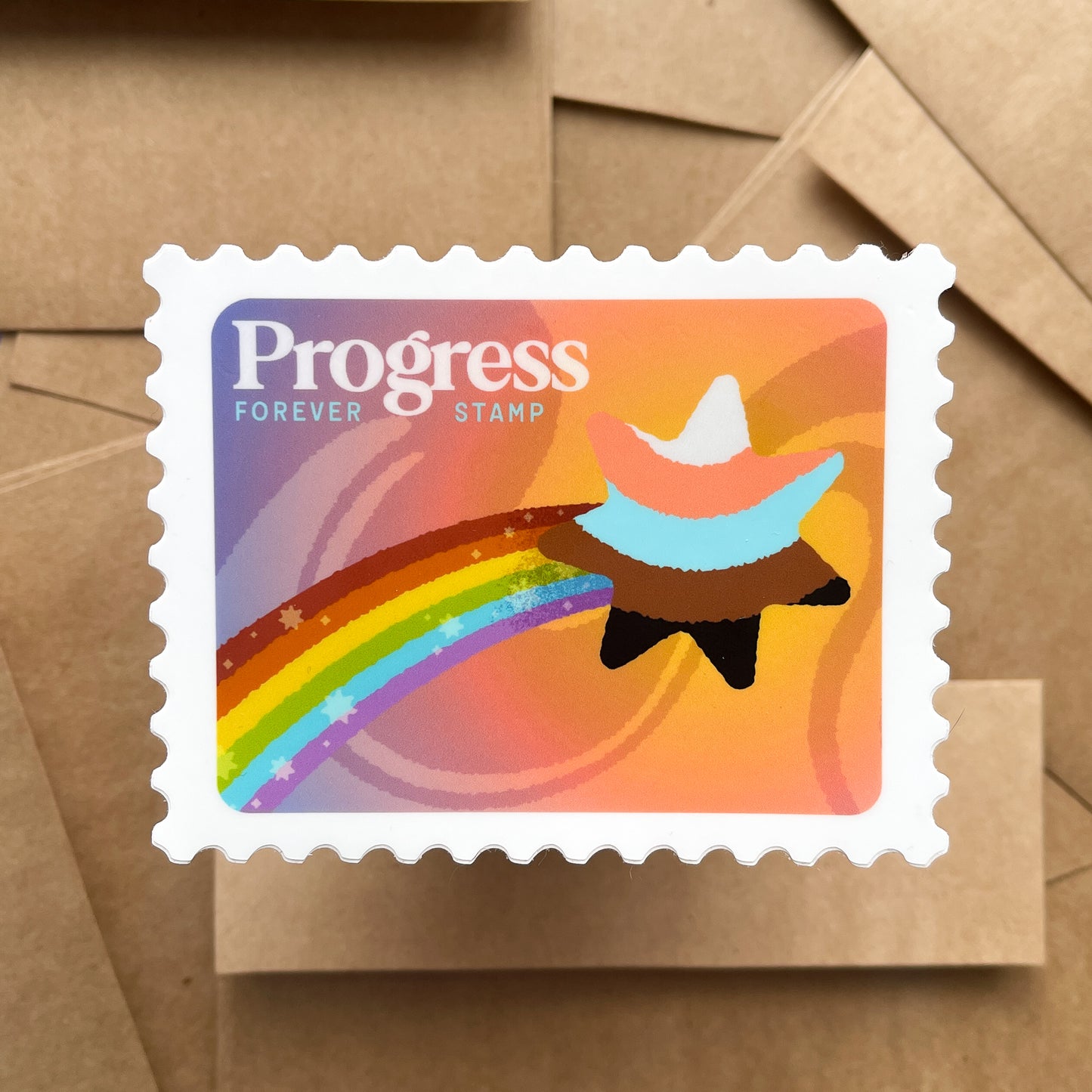 pride stamp stickers - may 2025 patreon rewards