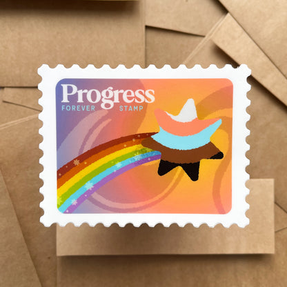 pride stamp stickers - may 2025 patreon rewards