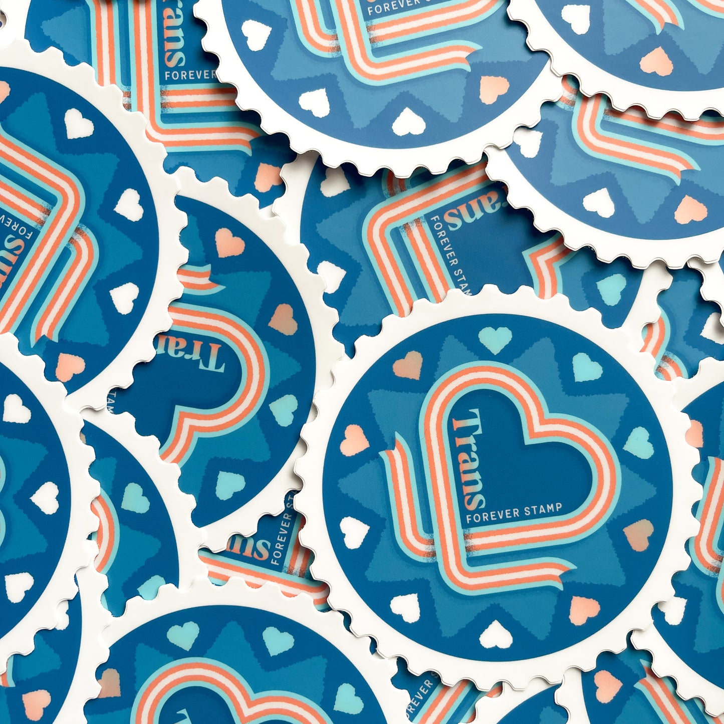 pride stamp stickers - may 2025 patreon rewards