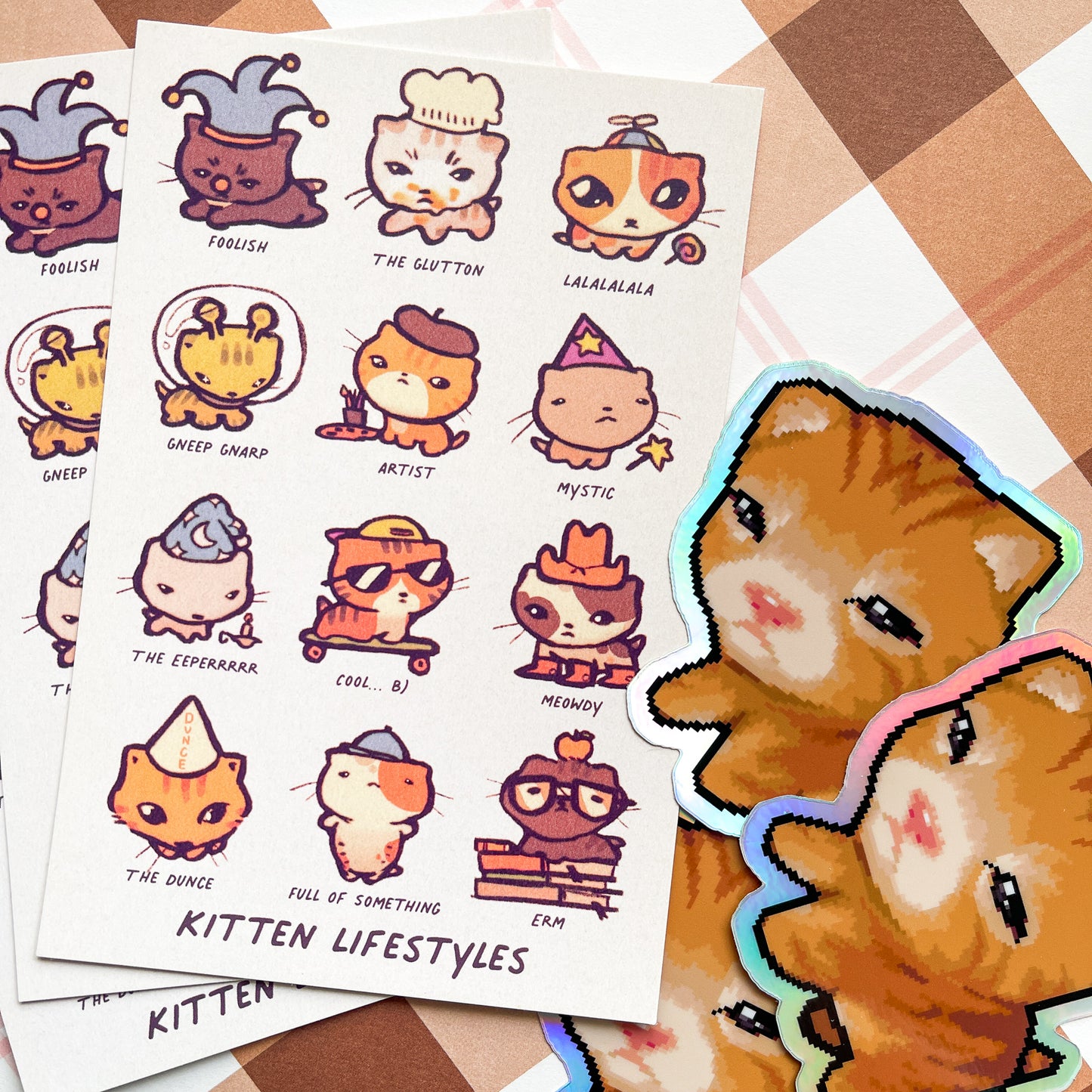 kittens - august 2025 patreon rewards