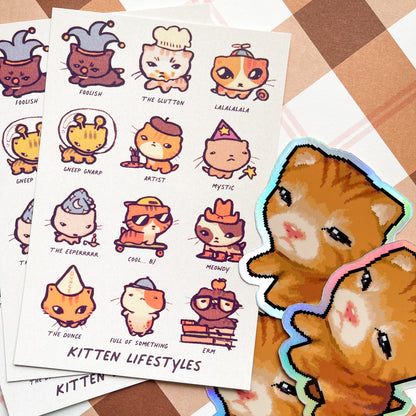 kittens - august 2025 patreon rewards