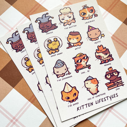 kittens - august 2025 patreon rewards