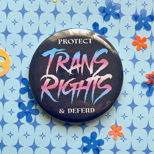 2.5" button pins