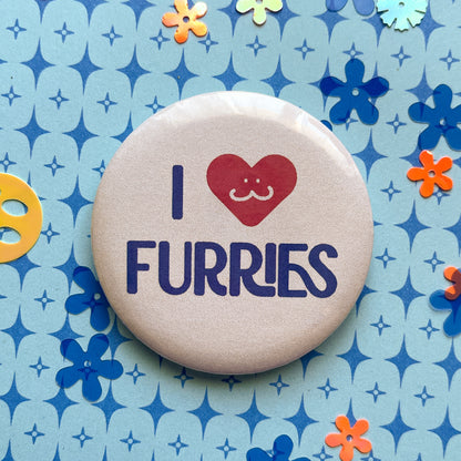 2.5" button pins