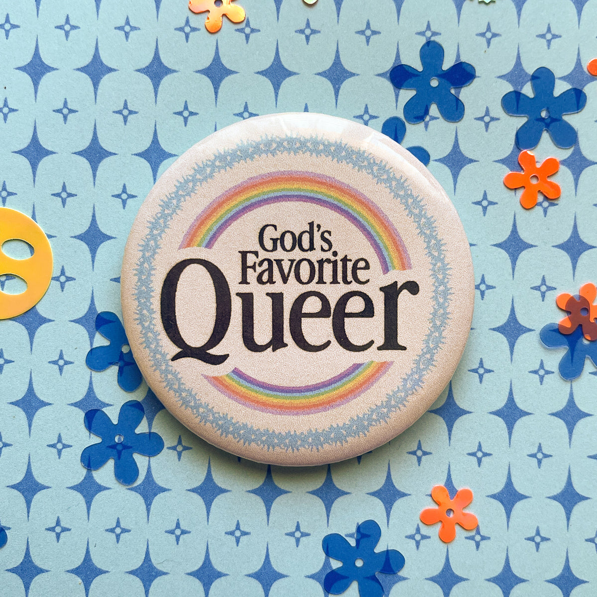 2.5" button pins