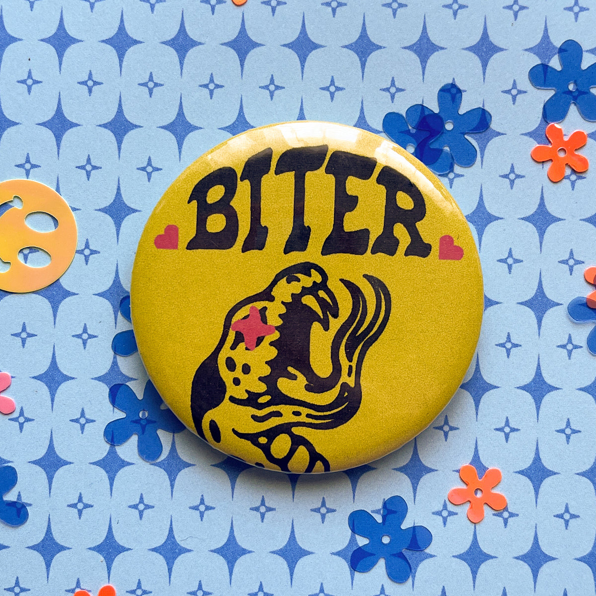 2.5" button pins