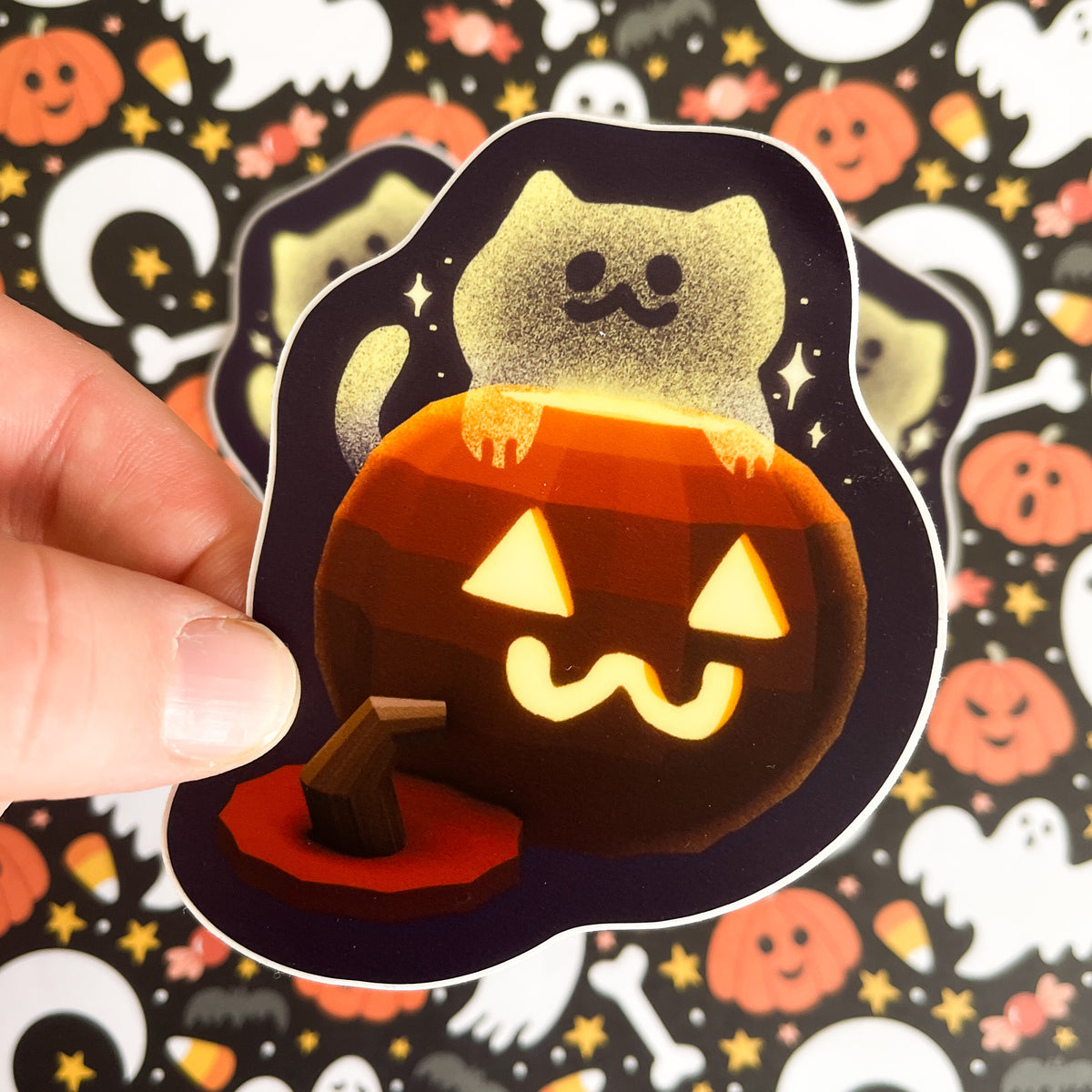 spooky pum-cats! - october 2025 patreon rewards