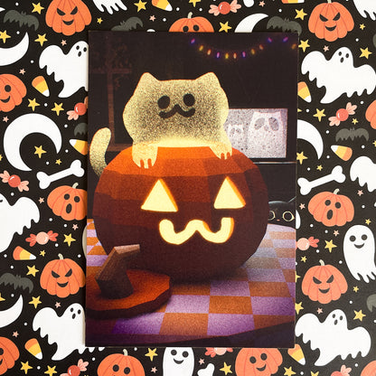 spooky pum-cats! - october 2025 patreon rewards
