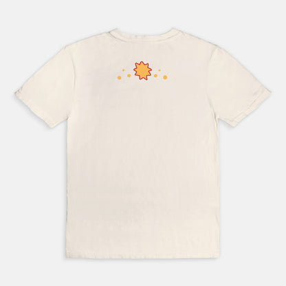 lightbringer dragon - cream t-shirt