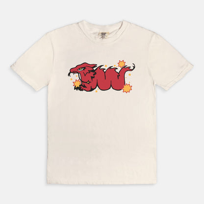lightbringer dragon - cream t-shirt
