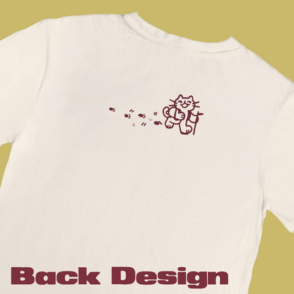 a beautiful climb - t shirt