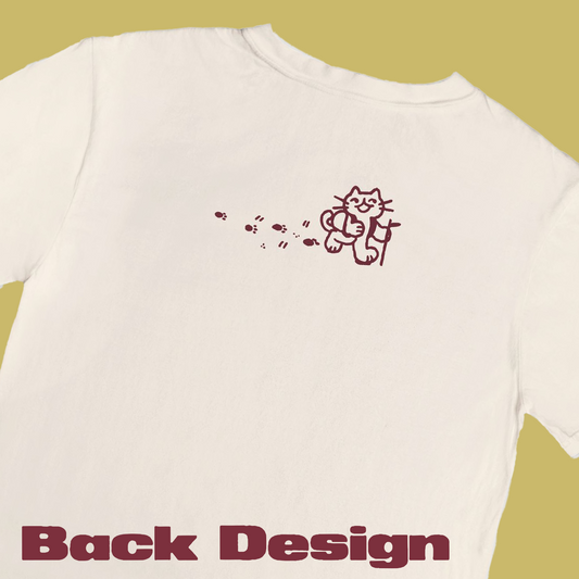 a beautiful climb - t shirt