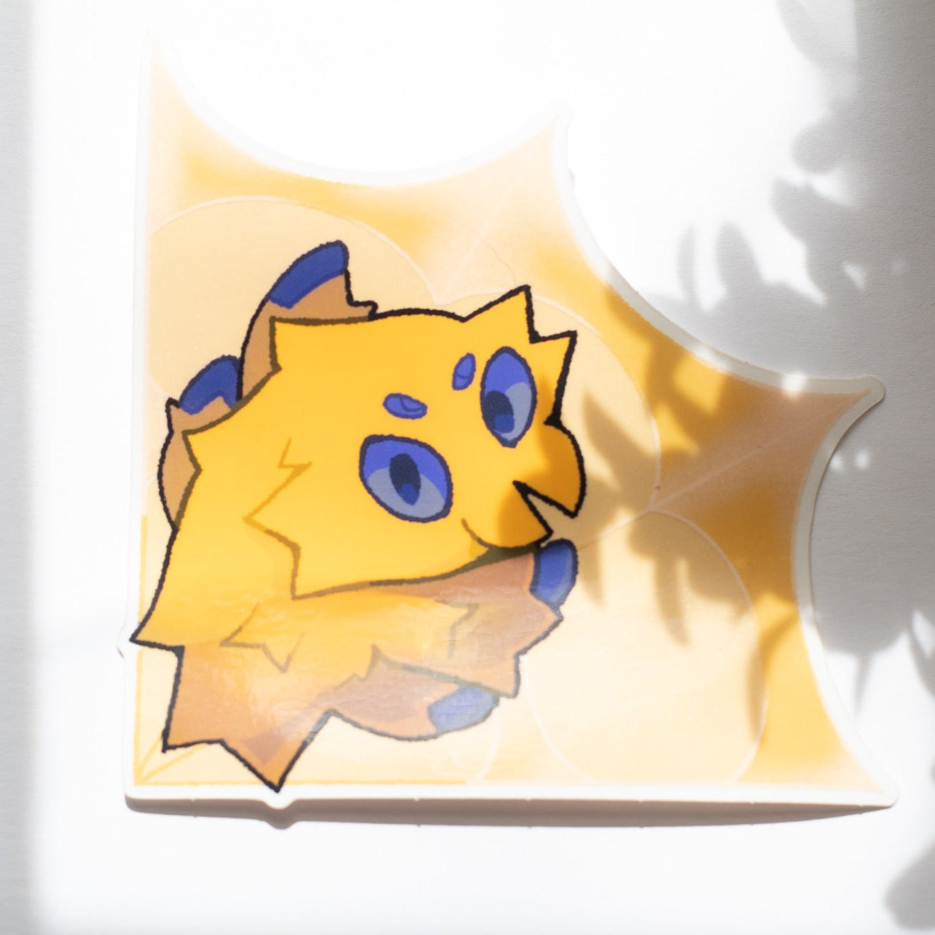 joltik transparent sticker