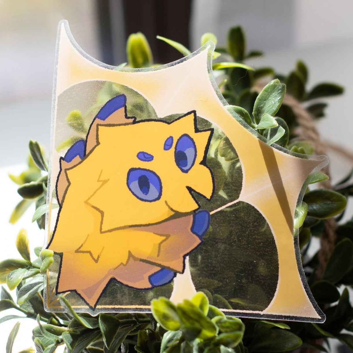 joltik transparent sticker