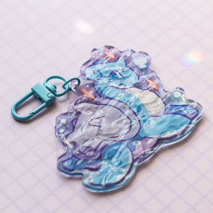 lapras keychain