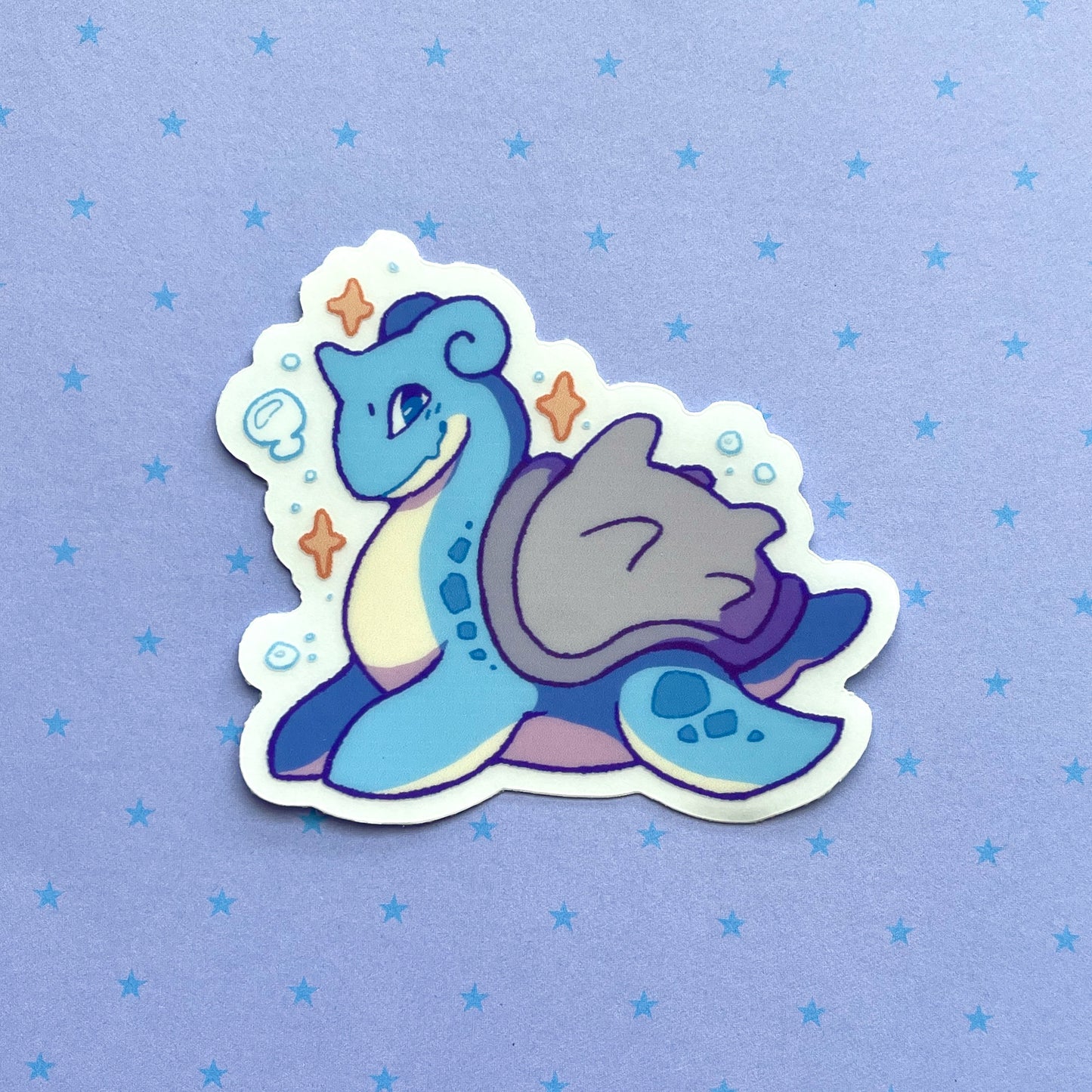 lapras transparent sticker