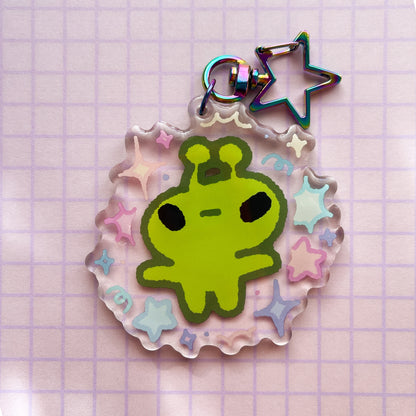 soup the alien keychain